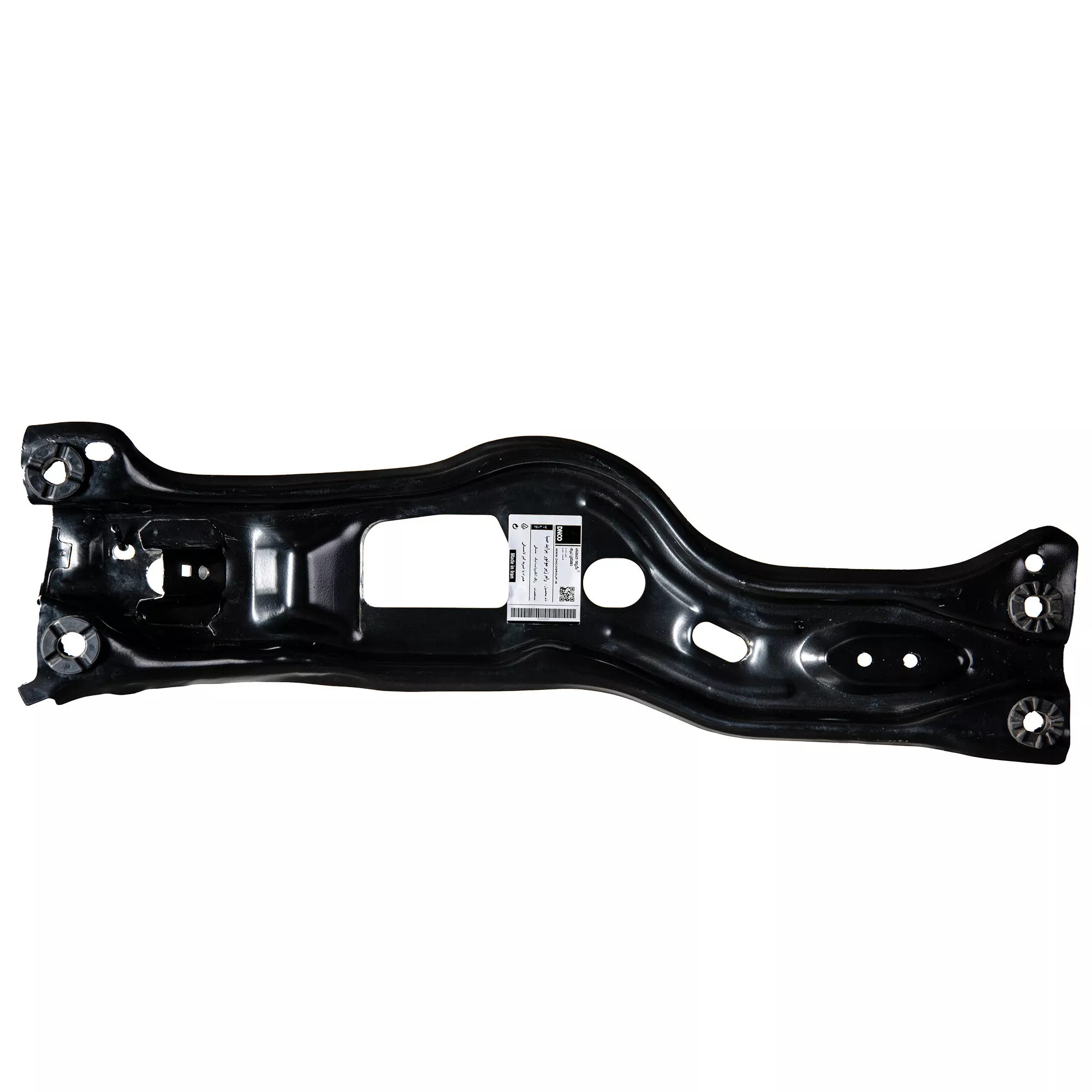 رام زیر موتور پراید رنگ شده با ضربه گیر