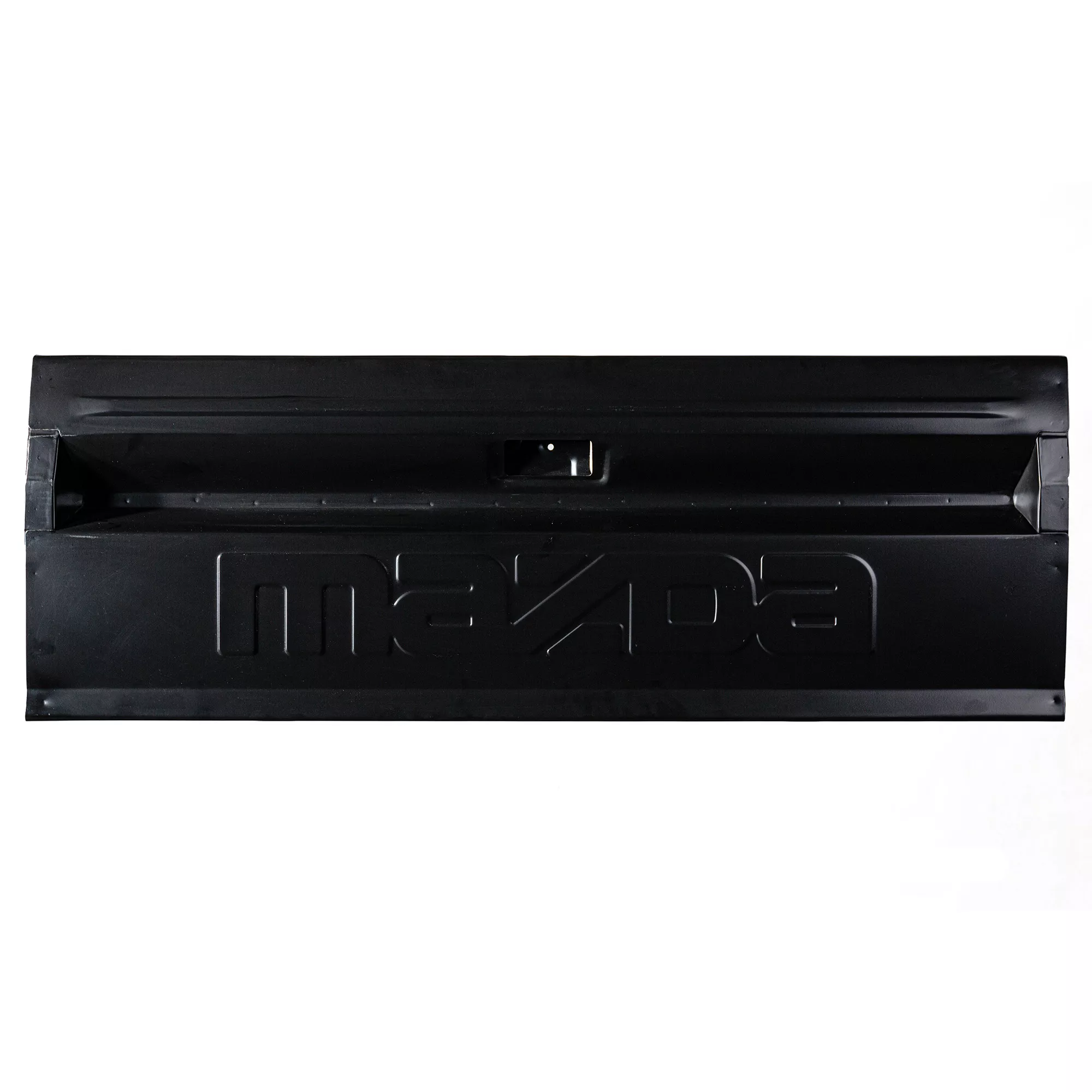 در عقب بار وانت مزدا 2000