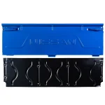 درب بار نیسان وانت زامیاد با ورق دوبل پشت