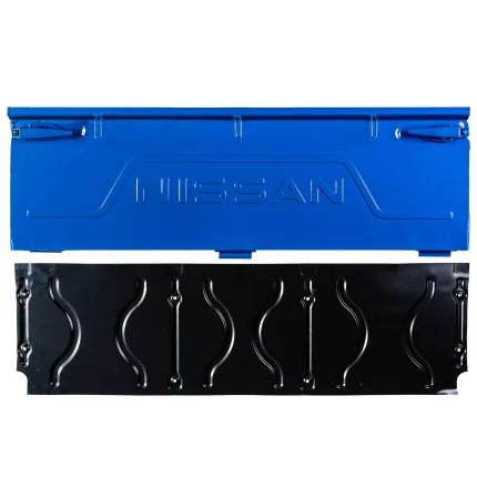 درب بار نیسان وانت زامیاد با ورق دوبل پشت