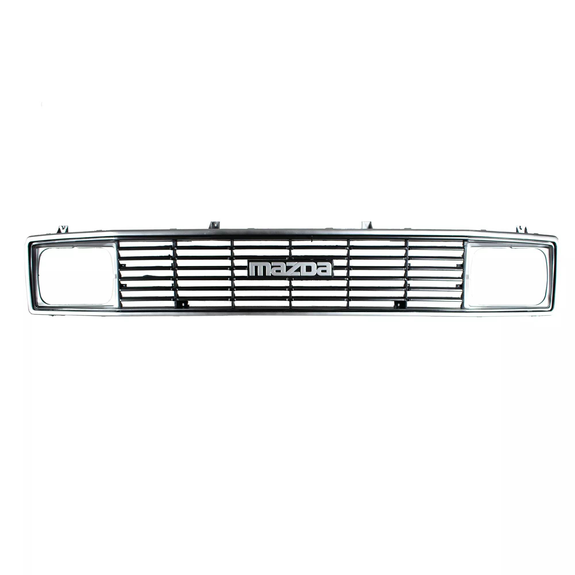 جلو پنجره مزدا وانت