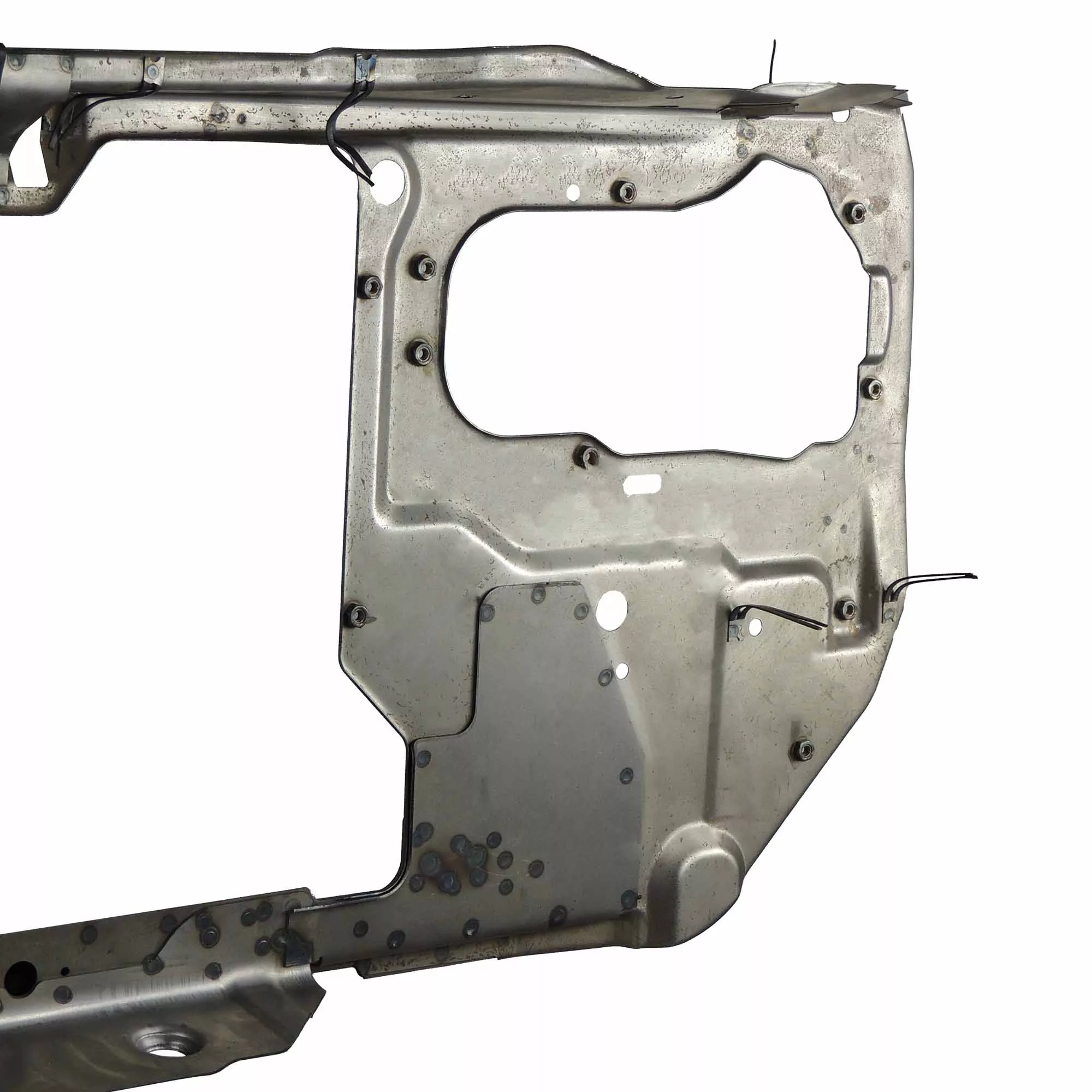 سینی جلو رادیاتور مزدا وانت