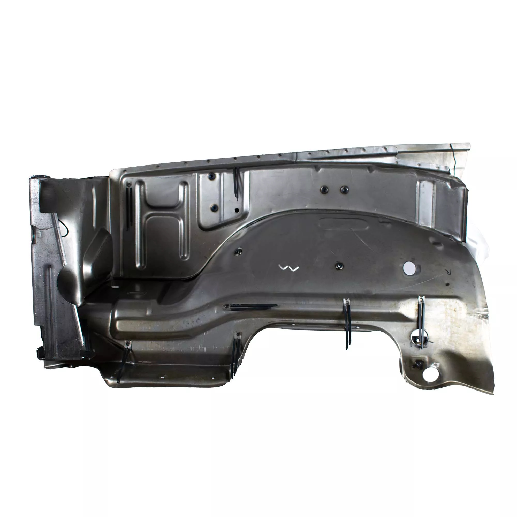 سینی داخل موتور وانت مزدا انژکتوری